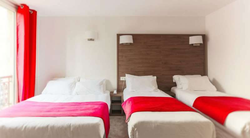 Hotel Hector パリ 部屋 写真