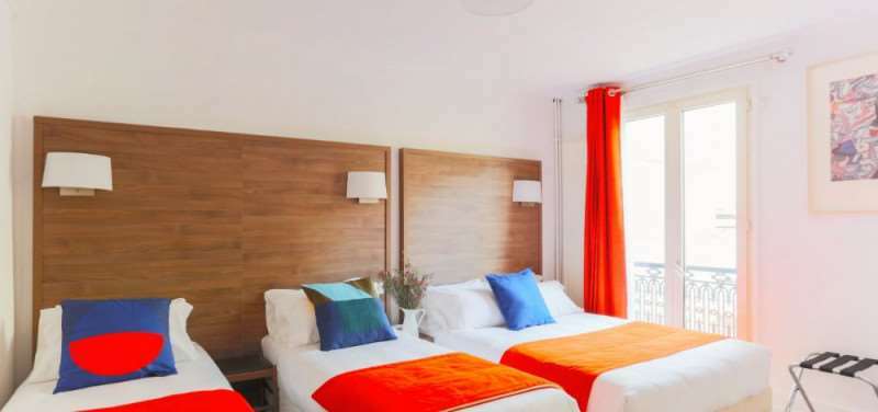 Hotel Hector パリ 部屋 写真