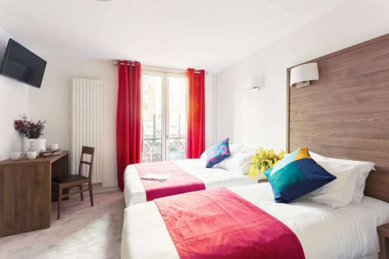 Hotel Hector パリ 部屋 写真
